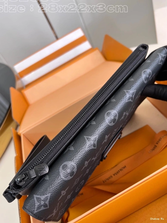 VUITTON S-LOCK POCHETTE LOUIS 0725